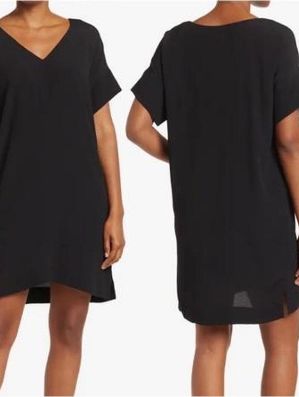 Madewell Novel Shift Dress View 2